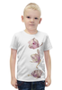 Заказать детскую футболку в Москве. Футболка с полной запечаткой для мальчиков орхидея высушеная Phalaenopsis от okonit - готовые дизайны и нанесение принтов.
