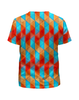 Заказать детскую футболку в Москве. Футболка с полной запечаткой для мальчиков Треугольники от THE_NISE  - готовые дизайны и нанесение принтов.