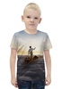 Заказать детскую футболку в Москве. Футболка с полной запечаткой для мальчиков Pink Floyd Endless River от inPrintio - готовые дизайны и нанесение принтов.