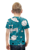 Заказать детскую футболку в Москве. Футболка с полной запечаткой для мальчиков Астронавт от T-shirt print  - готовые дизайны и нанесение принтов.