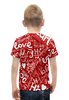 Заказать детскую футболку в Москве. Футболка с полной запечаткой для мальчиков 14 February от THE_NISE  - готовые дизайны и нанесение принтов.