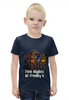 Заказать детскую футболку в Москве. Футболка с полной запечаткой для мальчиков FNAF - Five Nights at Freddy's от weeert - готовые дизайны и нанесение принтов.