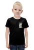 Заказать детскую футболку в Москве. Футболка с полной запечаткой для мальчиков Вадим 01 от weeert - готовые дизайны и нанесение принтов.