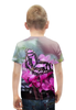 Заказать детскую футболку в Москве. Футболка с полной запечаткой для мальчиков Бабочка на цветах от weeert - готовые дизайны и нанесение принтов.
