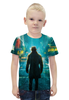 Заказать детскую футболку в Москве. Футболка с полной запечаткой для мальчиков Watchmen от makken - готовые дизайны и нанесение принтов.