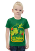 Заказать детскую футболку в Москве. Футболка с полной запечаткой для мальчиков STAR TREK  от cherdantcev - готовые дизайны и нанесение принтов.