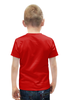 Заказать детскую футболку в Москве. Футболка с полной запечаткой для мальчиков Кот в бандане от Виктор Гришин - готовые дизайны и нанесение принтов.