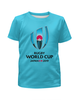 Заказать детскую футболку в Москве. Футболка с полной запечаткой для мальчиков Кубок Мира по регби в Японии от rugby - готовые дизайны и нанесение принтов.