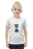 Заказать детскую футболку в Москве. Футболка с полной запечаткой для мальчиков Песочные часы от THE_NISE  - готовые дизайны и нанесение принтов.