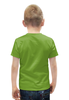 Заказать детскую футболку в Москве. Футболка с полной запечаткой для мальчиков Хамелеон на дереве от THE_NISE  - готовые дизайны и нанесение принтов.