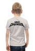 Заказать детскую футболку в Москве. Футболка с полной запечаткой для мальчиков Udo Dirkschneider от Leichenwagen - готовые дизайны и нанесение принтов.