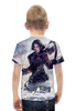 Заказать детскую футболку в Москве. Футболка с полной запечаткой для мальчиков Лара Крофт (Tomb Raider) от gamesta - готовые дизайны и нанесение принтов.