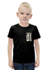 Заказать детскую футболку в Москве. Футболка с полной запечаткой для мальчиков Владимир 01 от weeert - готовые дизайны и нанесение принтов.