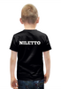 Заказать детскую футболку в Москве. Футболка с полной запечаткой для мальчиков Niletto от THE_NISE  - готовые дизайны и нанесение принтов.