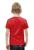 Заказать детскую футболку в Москве. Футболка с полной запечаткой для мальчиков Вульпикс от scoopysmith - готовые дизайны и нанесение принтов.