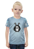 Заказать детскую футболку в Москве. Футболка с полной запечаткой для мальчиков Пингвин от THE_NISE  - готовые дизайны и нанесение принтов.