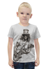 Заказать детскую футболку в Москве. Футболка с полной запечаткой для мальчиков Slash (Guns n' Roses) от Leichenwagen - готовые дизайны и нанесение принтов.