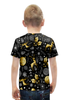Заказать детскую футболку в Москве. Футболка с полной запечаткой для мальчиков Золотые игрушки от THE_NISE  - готовые дизайны и нанесение принтов.