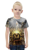 Заказать детскую футболку в Москве. Футболка с полной запечаткой для мальчиков Warhammer  от gamesta - готовые дизайны и нанесение принтов.