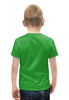 Заказать детскую футболку в Москве. Футболка с полной запечаткой для мальчиков Бульбазавр от scoopysmith - готовые дизайны и нанесение принтов.