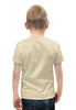 Заказать детскую футболку в Москве. Футболка с полной запечаткой для мальчиков песчаный лев от mariya94 - готовые дизайны и нанесение принтов.