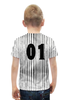 Заказать детскую футболку в Москве. Футболка с полной запечаткой для мальчиков Узник разума от anomalica - готовые дизайны и нанесение принтов.