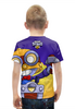 Заказать детскую футболку в Москве. Футболка с полной запечаткой для мальчиков BRAWL STARS CARL от geekbox - готовые дизайны и нанесение принтов.