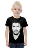 Заказать детскую футболку в Москве. Футболка с полной запечаткой для мальчиков Че Гевара от Рустам Юсупов - готовые дизайны и нанесение принтов.