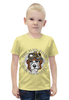 Заказать детскую футболку в Москве. Футболка с полной запечаткой для мальчиков Собака от Ирина - готовые дизайны и нанесение принтов.