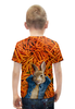 Заказать детскую футболку в Москве. Футболка с полной запечаткой для мальчиков Кролик Питер от skynatural - готовые дизайны и нанесение принтов.