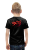 Заказать детскую футболку в Москве. Футболка с полной запечаткой для мальчиков 300 Спартанцев от scrat29@yandex.ru - готовые дизайны и нанесение принтов.