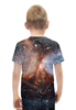 Заказать детскую футболку в Москве. Футболка с полной запечаткой для мальчиков Deep Space / Глубокий космос от Wanderer - готовые дизайны и нанесение принтов.