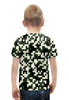Заказать детскую футболку в Москве. Футболка с полной запечаткой для мальчиков Зеленые пиксели от THE_NISE  - готовые дизайны и нанесение принтов.