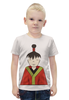 Заказать детскую футболку в Москве. Футболка с полной запечаткой для мальчиков японский мальчик от irinavk - готовые дизайны и нанесение принтов.