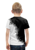Заказать детскую футболку в Москве. Футболка с полной запечаткой для мальчиков Винтажный инь янь от ISliM - готовые дизайны и нанесение принтов.