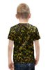 Заказать детскую футболку в Москве. Футболка с полной запечаткой для мальчиков Pixel Green от THE_NISE  - готовые дизайны и нанесение принтов.