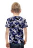 Заказать детскую футболку в Москве. Футболка с полной запечаткой для мальчиков Пиксельный от THE_NISE  - готовые дизайны и нанесение принтов.