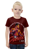 Заказать детскую футболку в Москве. Футболка с полной запечаткой для мальчиков Muhammad Ali от Leichenwagen - готовые дизайны и нанесение принтов.