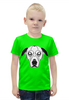 Заказать детскую футболку в Москве. Футболка с полной запечаткой для мальчиков Собака от nadegda - готовые дизайны и нанесение принтов.