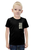 Заказать детскую футболку в Москве. Футболка с полной запечаткой для мальчиков Денис 01 от weeert - готовые дизайны и нанесение принтов.