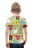 Заказать детскую футболку в Москве. Футболка с полной запечаткой для мальчиков Морская тема от T-shirt print  - готовые дизайны и нанесение принтов.