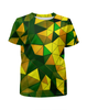 Заказать детскую футболку в Москве. Футболка с полной запечаткой для мальчиков Желто-зеленые стекла от THE_NISE  - готовые дизайны и нанесение принтов.