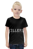 Заказать детскую футболку в Москве. Футболка с полной запечаткой для мальчиков the Killers  от Маверик - готовые дизайны и нанесение принтов.