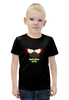 Заказать детскую футболку в Москве. Футболка с полной запечаткой для мальчиков Space (Angry Birds) от Аня Лукьянова - готовые дизайны и нанесение принтов.