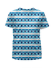 Заказать детскую футболку в Москве. Футболка с полной запечаткой для мальчиков Абстрактные голубые треугольники от irinavk - готовые дизайны и нанесение принтов.