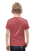 Заказать детскую футболку в Москве. Футболка с полной запечаткой для мальчиков Красный переплет от THE_NISE  - готовые дизайны и нанесение принтов.