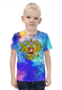 Заказать детскую футболку в Москве. Футболка с полной запечаткой для мальчиков Россия от THE_NISE  - готовые дизайны и нанесение принтов.