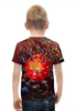 Заказать детскую футболку в Москве. Футболка с полной запечаткой для мальчиков Coronavirus от Дана Столыпина - готовые дизайны и нанесение принтов.