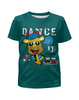 Заказать детскую футболку в Москве. Футболка с полной запечаткой для мальчиков Dance  от T-shirt print  - готовые дизайны и нанесение принтов.