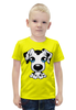 Заказать детскую футболку в Москве. Футболка с полной запечаткой для мальчиков Далматинец от T-shirt print  - готовые дизайны и нанесение принтов.